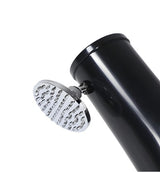TUŠ SOLARNI 40L -SET-CRNI CYS8029S - PNP H-228 Fi 16,5 cm