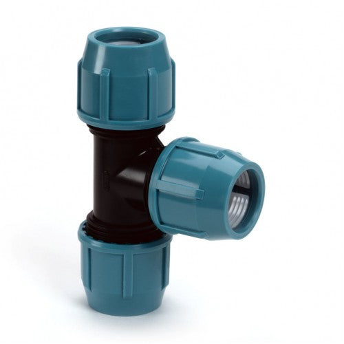 810604 UNIFIT T-KOMAD 90°, PN 10, 16 mm