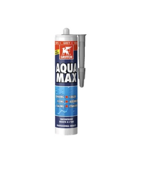 LJEPILO VODO-OTPORNO SIVO AQUA MAX GRIFON 425 g TUBA