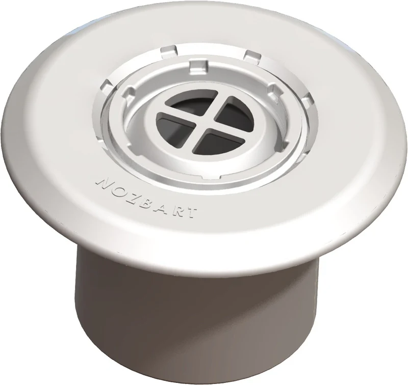 MLAZNICA NOZ-203  ZIDNA ZGLOBNA SA PODEŠAVAJUĆOM KUGLOM - 7 m3